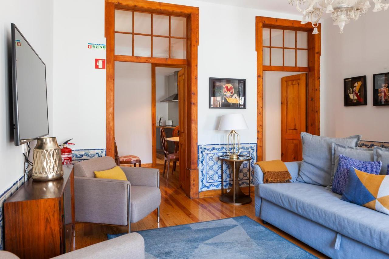 Alfama Terrace Apartment With Authentic XVIII Tiles And Historic Notes 3 Bedrooms & 2 Bathrooms Ac Lisboa Εξωτερικό φωτογραφία