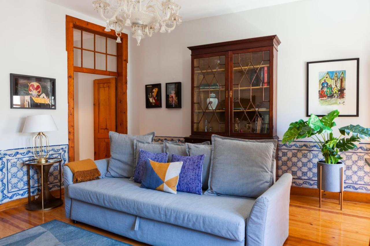 Alfama Terrace Apartment With Authentic XVIII Tiles And Historic Notes 3 Bedrooms & 2 Bathrooms Ac Lisboa Εξωτερικό φωτογραφία